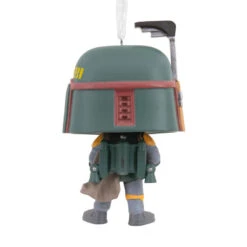 Star Wars™ Boba Fett™ Funko POP!® Hallmark Ornament -Featured Home Stores Star Wars Boba Fett Funko POP Christmas Ornament 3HCM2312 06