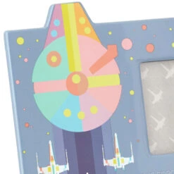 Hallmark Star Wars™ Little One Picture Frame, 4x4 -Featured Home Stores Star Wars Little One 4x4 Picture Frame 1BBY4830 03