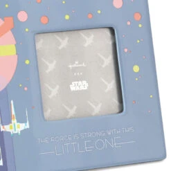 Hallmark Star Wars™ Little One Picture Frame, 4x4 -Featured Home Stores Star Wars Little One 4x4 Picture Frame 1BBY4830 04