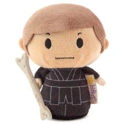 Hallmark Itty Bittys® Star Wars: Return Of The Jedi™ Luke Skywalker™ And Rancor™ Plush Collector Set Of 2 -Featured Home Stores Star Wars Luke Skywalker and Rancor Plush itty bittys 1KDD2137 04