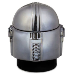 Hallmark Star Wars: The Mandalorian™ Helmet Sculpted Ceramic Caddy -Featured Home Stores Star Wars Mandalorian Sculpted Helmet Ceramic Jar 1SHP2163 04