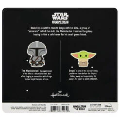Hallmark Itty Bittys® Star Wars™ The Mandalorian™ And Grogu™ Plush, Set Of 2 -Featured Home Stores Star Wars Mandalorian and Grogu Plush itty bittys 2Pack 1KDD2106 04