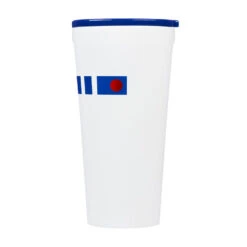 Corkcicle Star Wars R2-D2 Stainless Steel Tumbler, 16 Oz. -Featured Home Stores Star Wars R2D2 Stainless Steel Insulated Cup DIS2116SWR2D2 03
