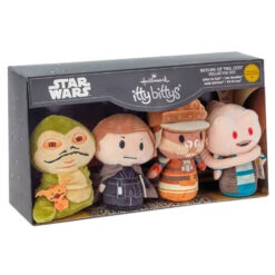 Hallmark Itty Bittys® Star Wars: Return Of The Jedi™ Plush Collector Set Of 4 -Featured Home Stores Star Wars Return of the Jedi Plush itty bittys 4Pack 1KDD1972 03