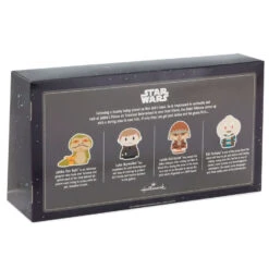 Hallmark Itty Bittys® Star Wars: Return Of The Jedi™ Plush Collector Set Of 4 -Featured Home Stores Star Wars Return of the Jedi Plush itty bittys 4Pack 1KDD1972 04