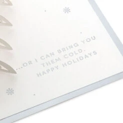 Hallmark Star Wars: The Mandalorian™ Grogu™ Warm Wishes 3D Pop-Up Holiday Card 12 Hallmark Star Wars: The Mandalorian™ Grogu™ Warm Wishes 3D Pop-Up Holiday Card -Featured Home Stores Star Wars The Mandalorian Grogu 3D PopUp Holiday Card 1499XXH9985 03