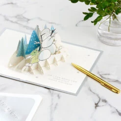 Hallmark Star Wars: The Mandalorian™ Grogu™ Warm Wishes 3D Pop-Up Holiday Card 17 Hallmark Star Wars: The Mandalorian™ Grogu™ Warm Wishes 3D Pop-Up Holiday Card -Featured Home Stores Star Wars The Mandalorian Grogu 3D PopUp Holiday Card 1499XXH9985 08