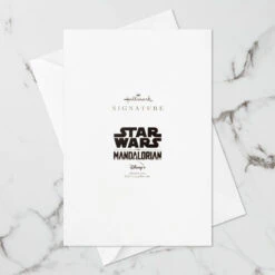 Hallmark Star Wars: The Mandalorian™ Grogu™ Warm Wishes 3D Pop-Up Holiday Card 18 Hallmark Star Wars: The Mandalorian™ Grogu™ Warm Wishes 3D Pop-Up Holiday Card -Featured Home Stores Star Wars The Mandalorian Grogu 3D PopUp Holiday Card 1499XXH9985 09