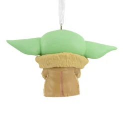 Star Wars: The Mandalorian™ Grogu™ Funko POP!® Hallmark Ornament -Featured Home Stores Star Wars The Mandalorian Grogu Funko POP Christmas Ornament 3HCM1098 06