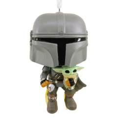Star Wars The Mandalorian⢠With Grogu⢠Funko POP!Ž Hallmark Ornament