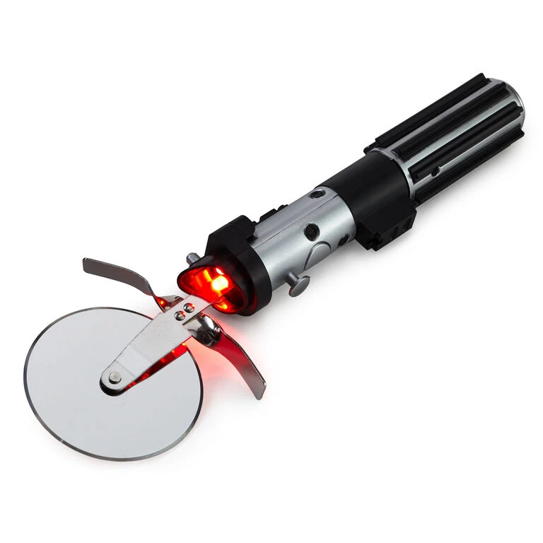 Hallmark Star Wars™ Lightsaber™ Pizza Cutter With Sound 1 Hallmark Star Wars™ Lightsaber™ Pizza Cutter With Sound