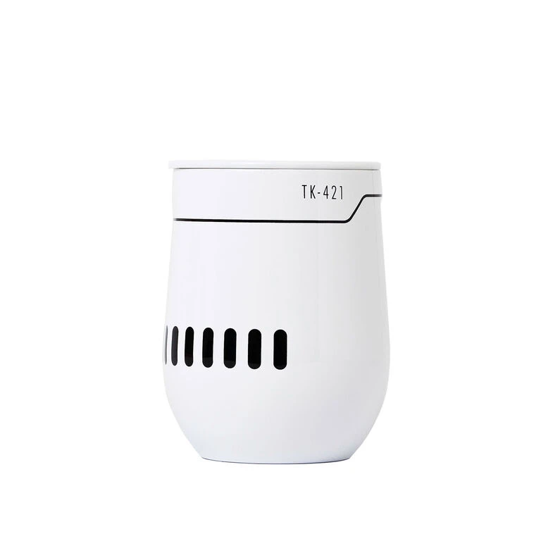 Corkcicle Star Wars Stormtrooper Stemless Glass, 12 Oz. 1 Corkcicle Star Wars Stormtrooper Stemless Glass, 12 Oz.