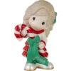 Precious Moments Sweet Christmas Wishes Girl 2023 Figurine, 4.8"
