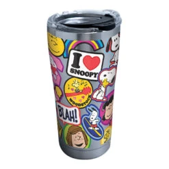 Tervis Peanuts Collage Stainless Steel Tumbler, 20 Oz.
