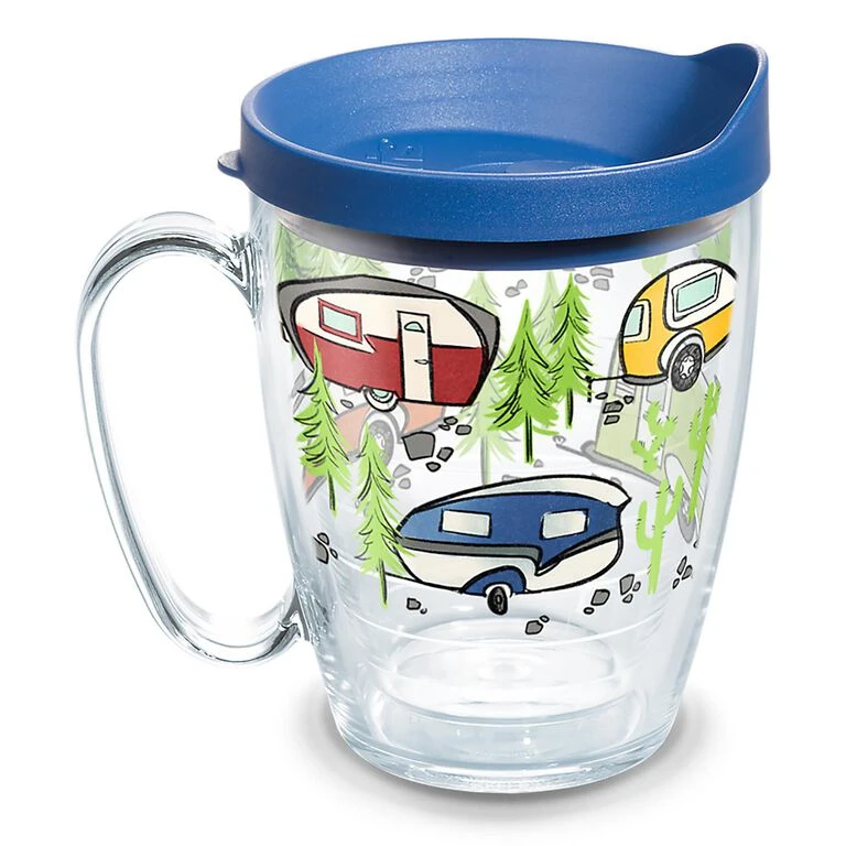 Tervis® Retro Camper Mug, 16 Oz. 1 Tervis® Retro Camper Mug, 16 Oz.