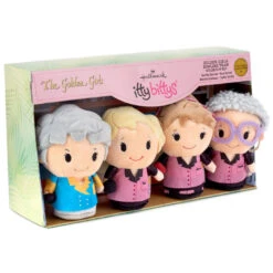 Hallmark Itty Bittys® The Golden Girls Bowling Team Plush Collector Set Of 4 -Featured Home Stores The Golden Girls Bowling Team Plush itty bittys 1KDD2141 03