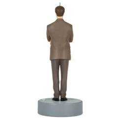 Hallmark The Office Dwight Schrute Ornament With Sound -Featured Home Stores The Office Dwight Schrute Keepsake Ornament 2199QXI7257 06