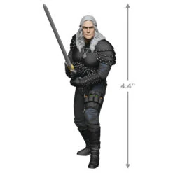 Hallmark Netflix The Witcher Geralt Of Rivia Ornament -Featured Home Stores The Witcher Geralt of Rivia Keepsake Ornament 2199QXI7419 03