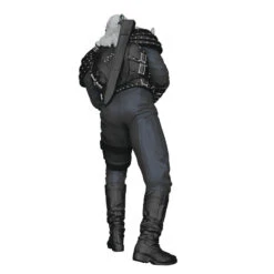 Hallmark Netflix The Witcher Geralt Of Rivia Ornament -Featured Home Stores The Witcher Geralt of Rivia Keepsake Ornament 2199QXI7419 06