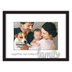 Malden Together We Make A Family Wood Picture Frame, 4x6