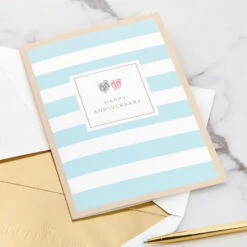 Hallmark Tropical Beach Scene 3D Pop-Up Anniversary Card -Featured Home Stores Tropical Beach Scene 3D PopUp Anniversary Card 1299LAD2773 05