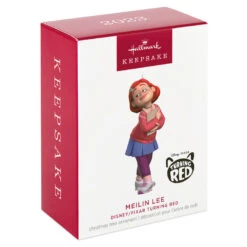 Hallmark Disney/Pixar Turning Red Meilin Lee Ornament -Featured Home Stores Turning Red Meilin Girl Keepsake Ornament 1999QXD6587 04