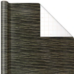 Hallmark Upscale Neutrals 3-Pack Wrapping Paper, 85 Sq. Ft. Total -Featured Home Stores Upscale Neutrals 2 Standard 1 Foil 3Pack Gift Wrap 5EWR6417 05