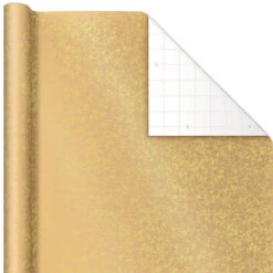 Hallmark Upscale Neutrals 3-Pack Wrapping Paper, 85 Sq. Ft. Total -Featured Home Stores Upscale Neutrals 2 Standard 1 Foil 3Pack Gift Wrap 5EWR6417 06