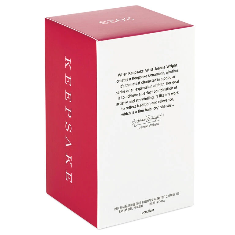 Hallmark Jolly Santa Porcelain Special Edition Ornament 5 Hallmark Jolly Santa Porcelain Special Edition Ornament - Image 5