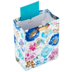 Hallmark 13" Watercolor 3-Pack Assorted Gift Bags With Tissue -Featured Home Stores Watercolor 3Pack Assorted Large Gift Bags Tissue 5EGB6367 04