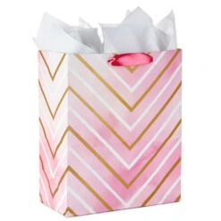 Hallmark 13" Watercolor 3-Pack Assorted Gift Bags With Tissue -Featured Home Stores Watercolor 3Pack Assorted Large Gift Bags Tissue 5EGB6367 07