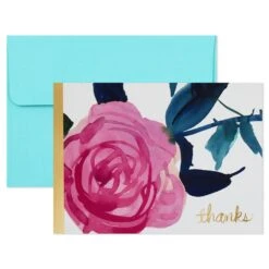 Hallmark Watercolor Flowers Assorted Blank Note Cards, Box Of 40 -Featured Home Stores Watercolor Flowers Assorted Blank Note Cards Box of 40 root 1299TYN1273 TYN1273 03.jpg Source Image