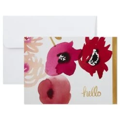Hallmark Watercolor Flowers Assorted Blank Note Cards, Box Of 40 -Featured Home Stores Watercolor Flowers Assorted Blank Note Cards Box of 40 root 1299TYN1273 TYN1273 07.jpg Source Image