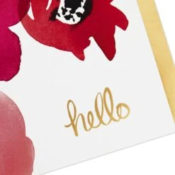 Hallmark Watercolor Flowers Assorted Blank Note Cards, Box Of 40 -Featured Home Stores Watercolor Flowers Assorted Blank Note Cards Box of 40 root 1299TYN1273 TYN1273 08.jpg Source Image