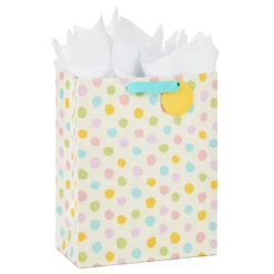 Hallmark 13" Welcome Baby 3-Pack Assorted Gift Bags With Tissue -Featured Home Stores Welcome Baby 3Pack Assorted Large Gift Bags Tissue 5EGB6421 06