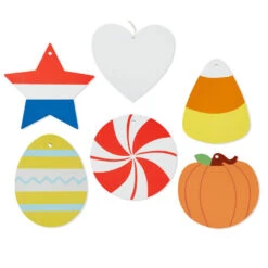 Hallmark Welcome Home Front Porch Sign With Seasonal Decorations, 16.5x47.25 -Featured Home Stores Welcome Home Front Porch Decor With Seasonal Decorations 1SNN1083 04