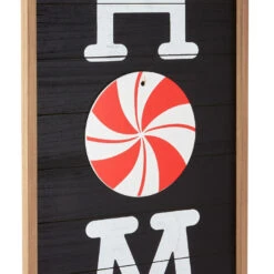 Hallmark Welcome Home Front Porch Sign With Seasonal Decorations, 16.5x47.25 -Featured Home Stores Welcome Home Front Porch Decor With Seasonal Decorations 1SNN1083 05