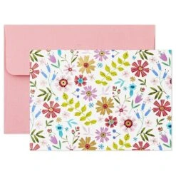 Hallmark Whimsical Designs Assorted Note Cards With Caddy, Box Of 30 -Featured Home Stores Whimsical Designs Assorted Note Cards With Caddy Box of 30 root 1SOM1320 SOM1320 11.jpg Source Image