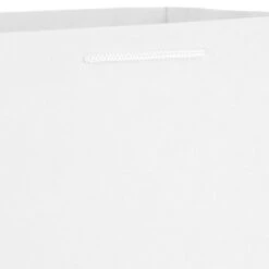 Hallmark White Assorted Sizes 8-Pack Gift Bags -Featured Home Stores White Assorted Sizes 8Pack Gift Bags 5EGB7017 05