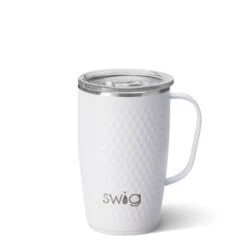 Swig Golf Partee Stainless Steel Travel Mug, 18 Oz.
