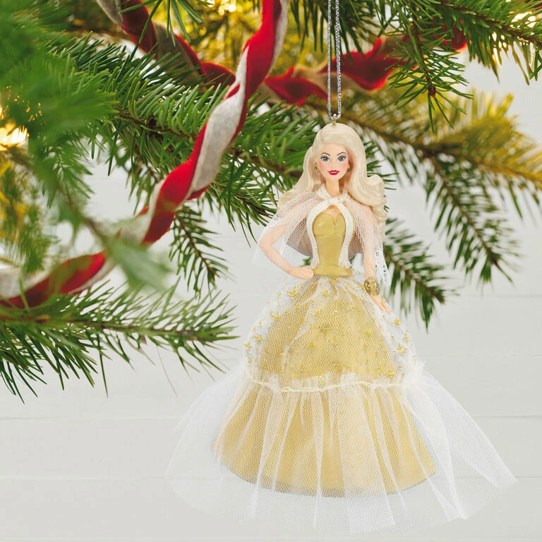 Hallmark 2023 Holiday Barbie™ Ornament 2 Hallmark 2023 Holiday Barbie™ Ornament - Image 2