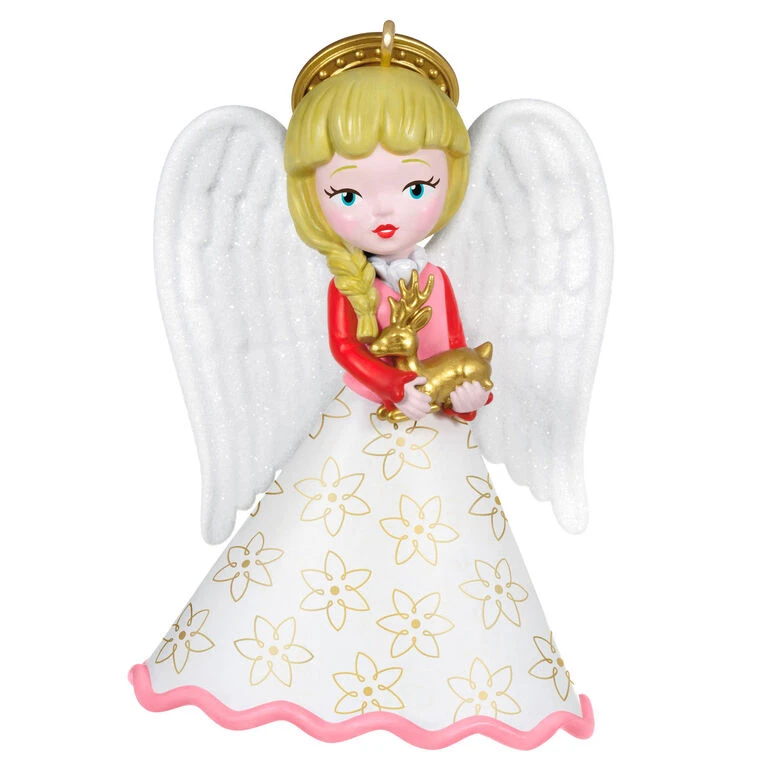 Hallmark Heirloom Angels Ornament 1 Hallmark Heirloom Angels Ornament