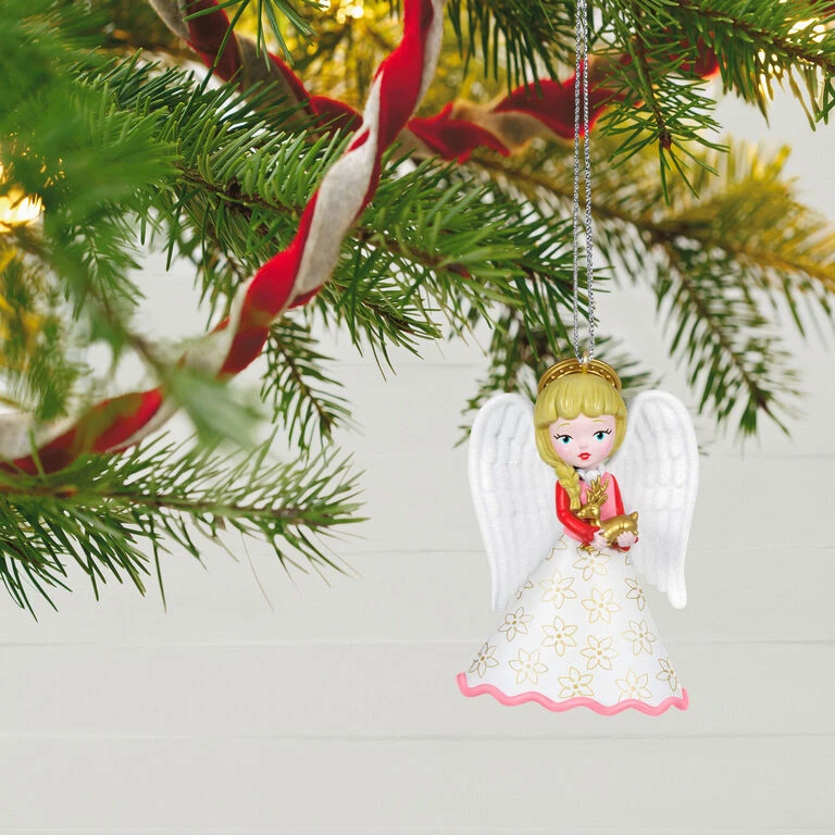 Hallmark Heirloom Angels Ornament 2 Hallmark Heirloom Angels Ornament - Image 2