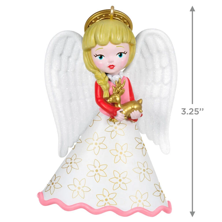 Hallmark Heirloom Angels Ornament 3 Hallmark Heirloom Angels Ornament - Image 3