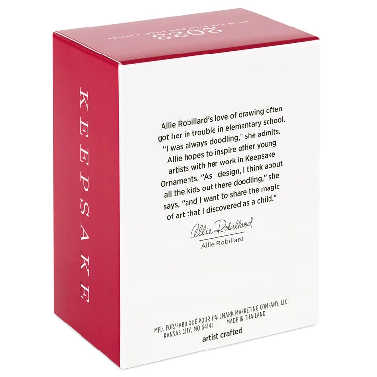 Hallmark Heirloom Angels Ornament 5 Hallmark Heirloom Angels Ornament - Image 5