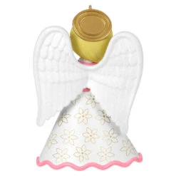 Hallmark Heirloom Angels Ornament 11 Hallmark Heirloom Angels Ornament -Featured Home Stores White Pink Angel Keepsake Ornament 1699QXR8197 06