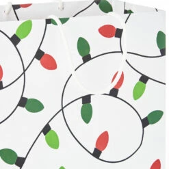 Hallmark Merry Mix 8-Pack Christmas Gift Bags, Assorted Sizes And Designs 10 Hallmark Merry Mix 8-Pack Christmas Gift Bags, Assorted Sizes And Designs -Featured Home Stores White and Kraft Paper Assortment Christmas Gift Bags 5XGB1410 05