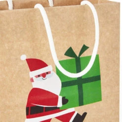 Hallmark Merry Mix 8-Pack Christmas Gift Bags, Assorted Sizes And Designs 11 Hallmark Merry Mix 8-Pack Christmas Gift Bags, Assorted Sizes And Designs -Featured Home Stores White and Kraft Paper Assortment Christmas Gift Bags 5XGB1410 06