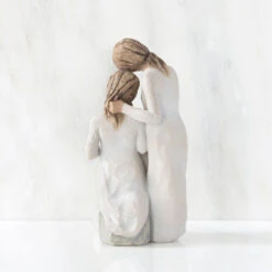 Willow Tree Our Healing Touch Figurine, 6.5" -Featured Home Stores Willow Tree Three Girls Figurine 28041 03