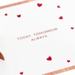 Hallmark Willow Tree You And Me Always 3D Pop-Up Love Card -Featured Home Stores Willow Tree You Me Always Wood 3D PopUp Love Card 1499LAD2736 03